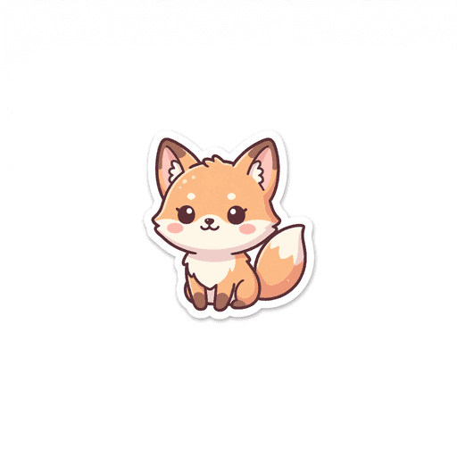 AI generated Algeria Desert Fox World Cup sticker