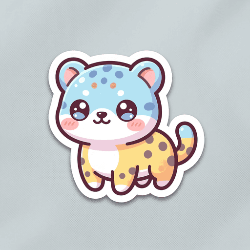 AI generated Argentina Jaguar World Cup sticker