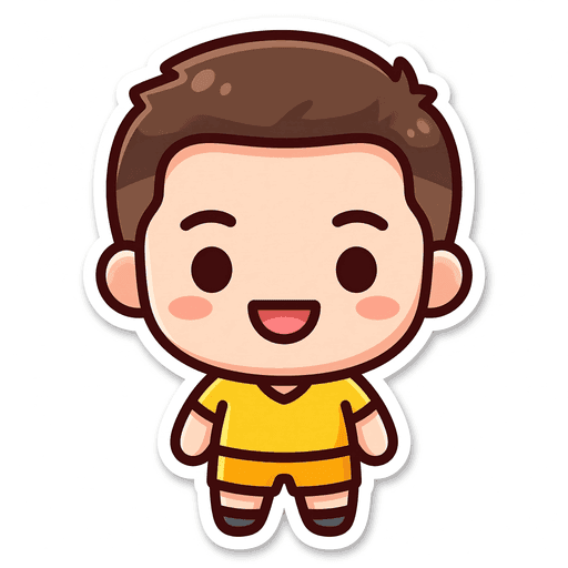 AI generated Australia Player World Cup sticker