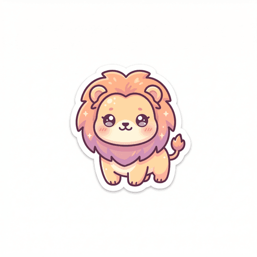AI generated Belgium Lion World Cup sticker