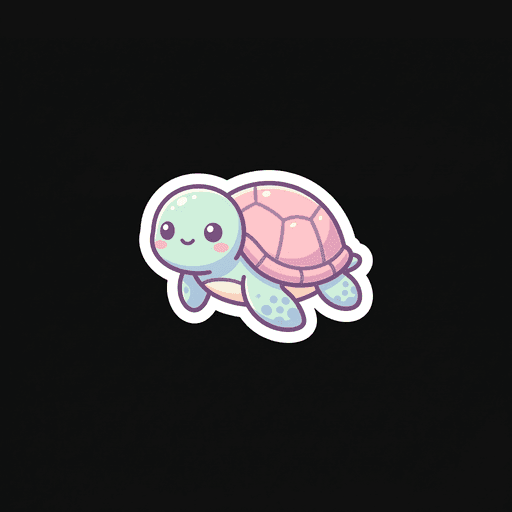 AI generated Cape Verde Sea Turtle World Cup sticker