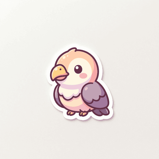 AI generated Colombia Condor World Cup sticker