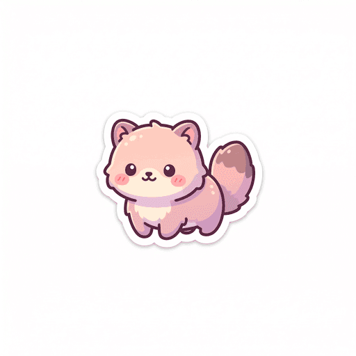 AI generated Croatia Marten World Cup sticker