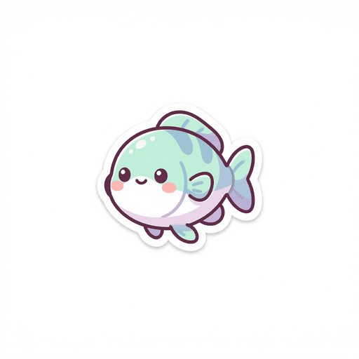 AI generated Curaçao Tropical Fish World Cup sticker