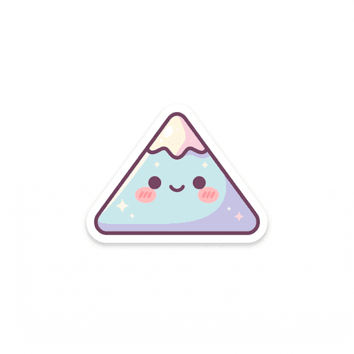 AI generated Egypt Pyramid World Cup sticker
