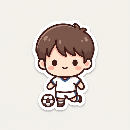 AI generated England Player World Cup sticker