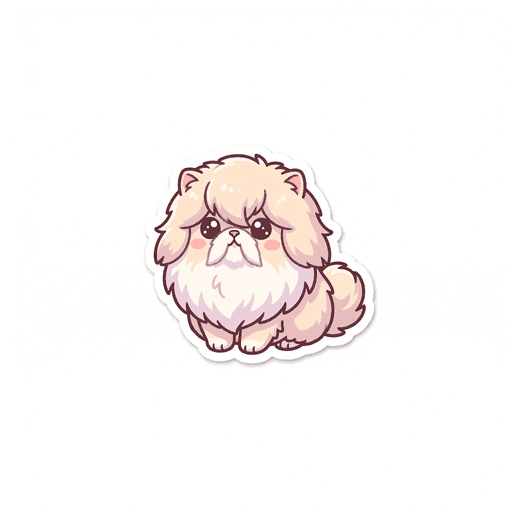 AI generated Iran Persian Cat World Cup sticker