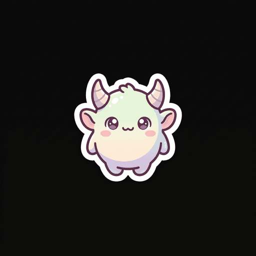 AI generated Norway Troll World Cup sticker