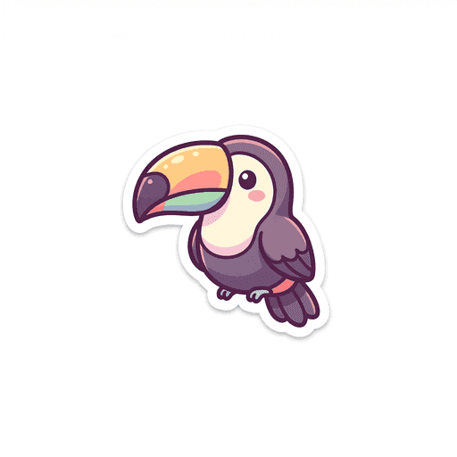 AI generated Panama Toucan World Cup sticker