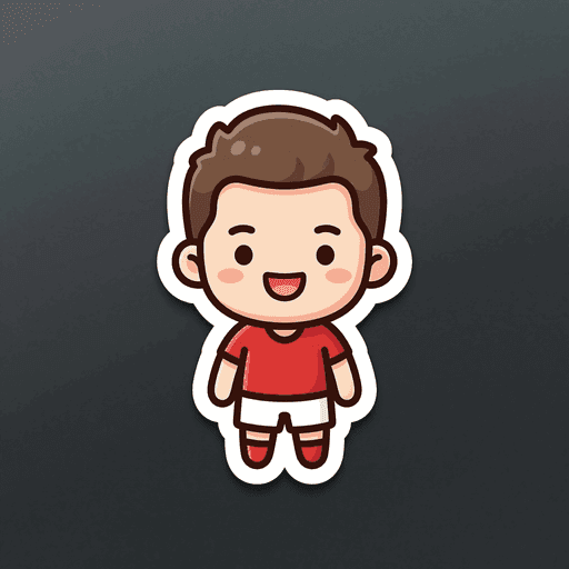 AI generated Panama Player World Cup sticker