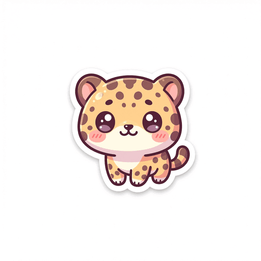 AI generated Paraguay Jaguar World Cup sticker