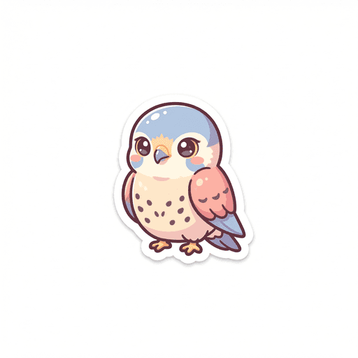 AI generated Saudi Arabia Falcon World Cup sticker