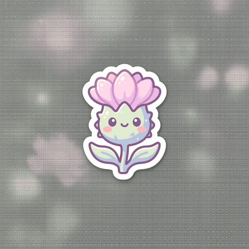 AI generated Scotland Thistle World Cup sticker