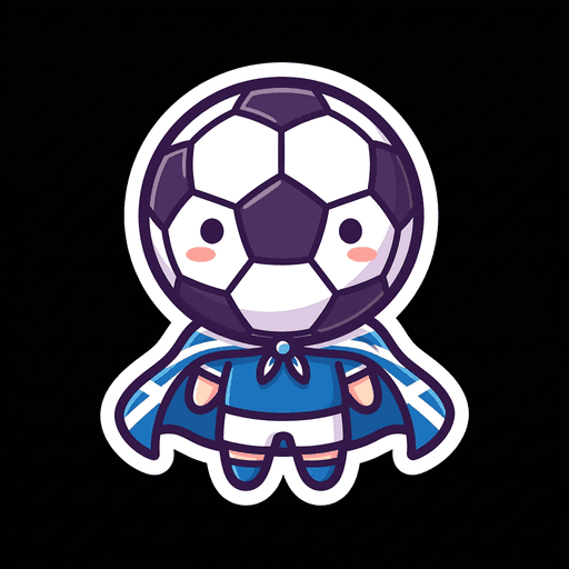 AI generated Scotland Football World Cup 2026 sticker