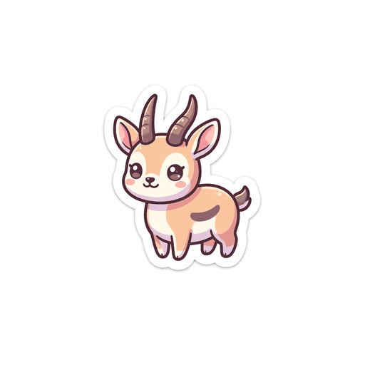 AI generated South Africa Springbok World Cup sticker
