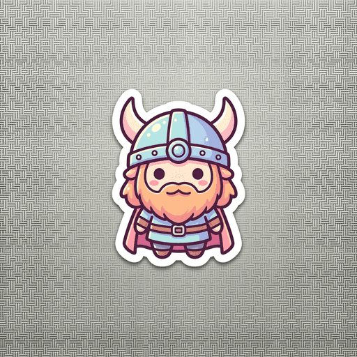 AI generated Sweden Viking World Cup sticker