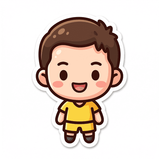 AI generated Sweden Player World Cup sticker