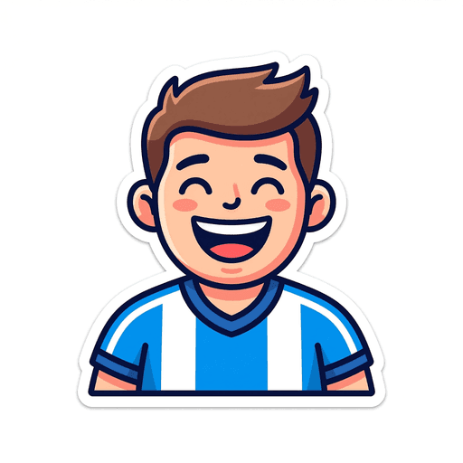 AI generated Argentina Fan World Cup 2026 sticker