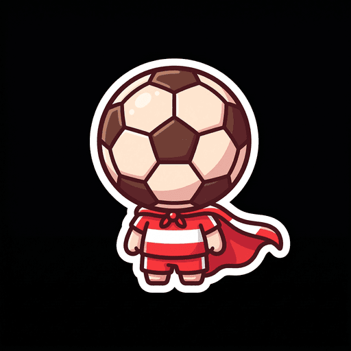 AI generated Austria Football World Cup 2026 sticker