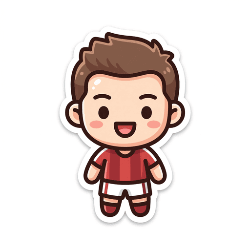 AI generated Canada Player World Cup 2026 sticker