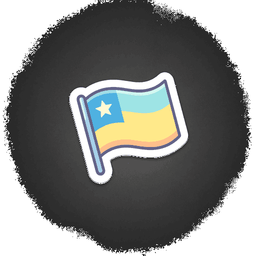 AI generated Curaçao Flag World Cup 2026 sticker