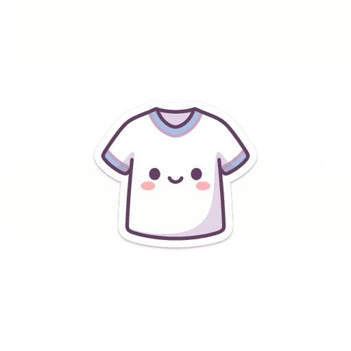 AI generated England Jersey World Cup 2026 sticker