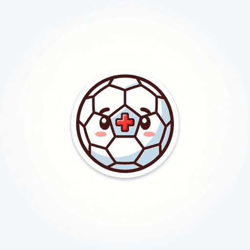 AI generated England Football World Cup 2026 sticker