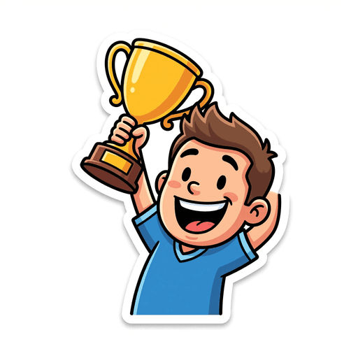 AI generated France Champion World Cup 2026 sticker