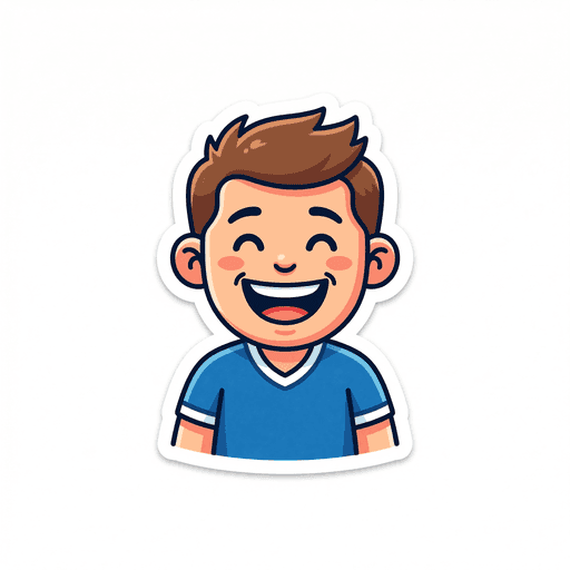 AI generated France Fan World Cup 2026 sticker