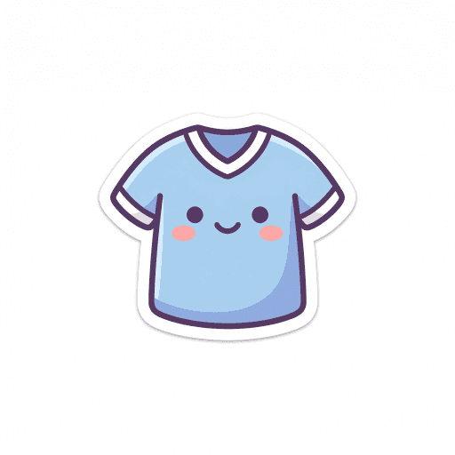 AI generated France Jersey World Cup 2026 sticker