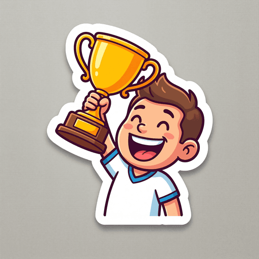 AI generated Germany Champion World Cup 2026 sticker