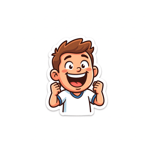 AI generated Germany Fan World Cup 2026 sticker