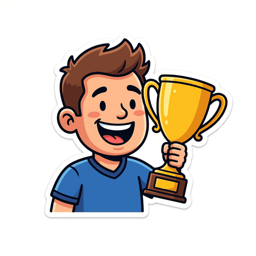 AI generated Japan Champion World Cup 2026 sticker