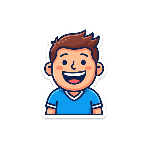 AI generated Japan Fan World Cup 2026 sticker