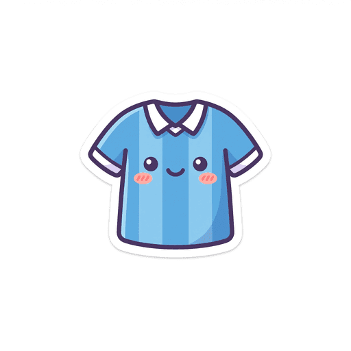 AI generated Japan Jersey World Cup 2026 sticker