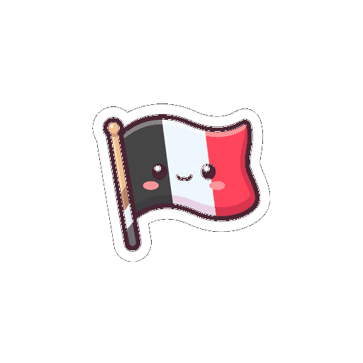 AI generated Jordan Flag World Cup 2026 sticker