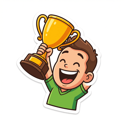 AI generated Mexico Champion World Cup 2026 sticker