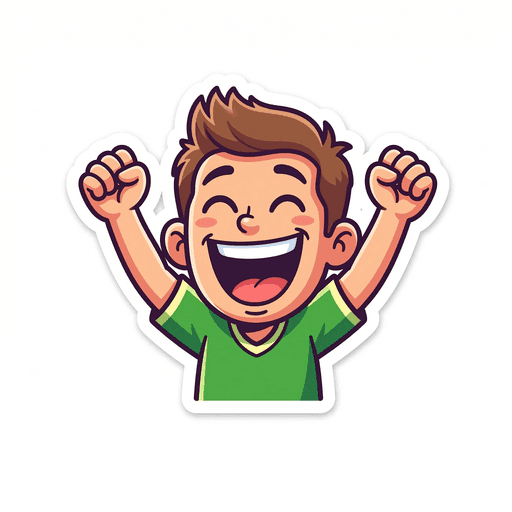AI generated Mexico Fan World Cup 2026 sticker