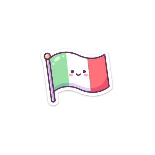 AI generated Mexico Flag World Cup 2026 sticker