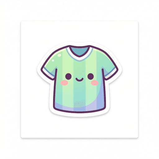 AI generated Mexico Jersey World Cup 2026 sticker