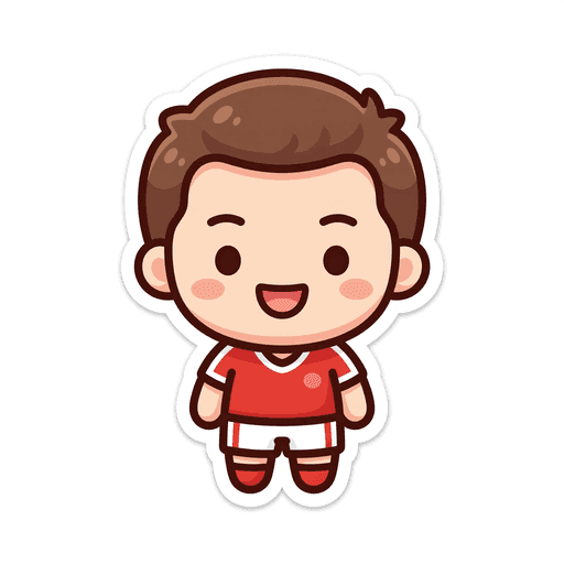 AI generated Spain Player World Cup 2026 sticker