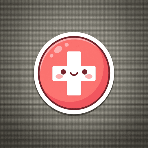 AI generated Switzerland Flag World Cup 2026 sticker