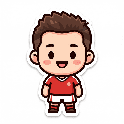 AI generated Turkey Player World Cup 2026 sticker